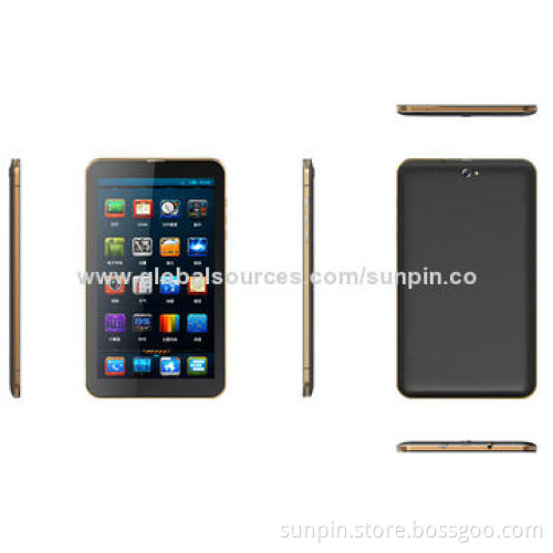 9-inch 3G Tablet PCs, MTK8312/MTK6572 Dual-core CPU, Support Wi-Fi, Bluetooth, GPS, Phone Call
